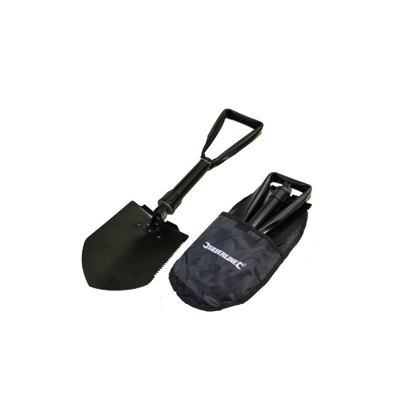 All Trade Direct HEAVY DUTY FOLDING SPADE SHOVEL WITH CARRY