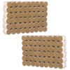Bee Smoker Fuel, ZffXH 108pcs Natural Beekeeping Tool Bee Hive