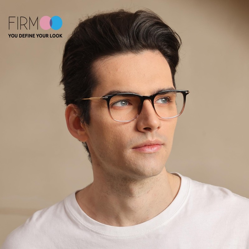 Firmoo Blue Light Blocking Glasses for Women Men, Anti Eye