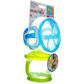 Munchkin 2 Pack Snack Catcher - Assorted Colors