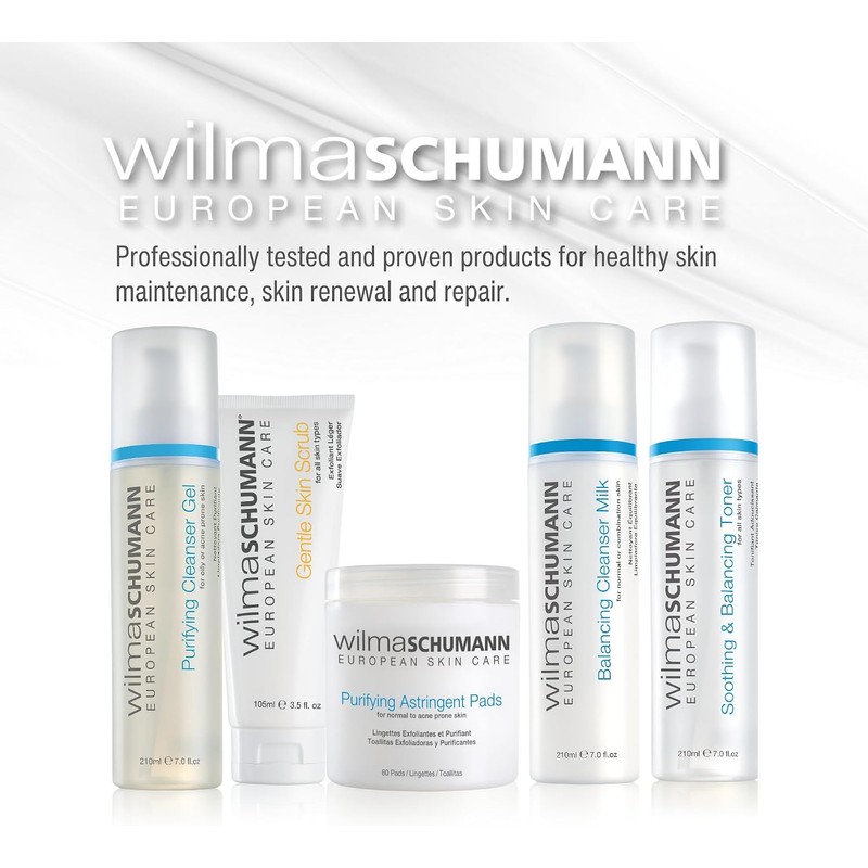 Wilma Schumann Soothing & Balancing Toner - 7 oz by