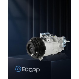 ECCPP AC Compressor with Clutch 2013-2016 Fit for Dodge Dart 2.0L Air Conditioning Compressor