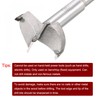 sourcingmap Forstner Drill Bits 38mm, Tungsten Carbide Wood Hole Saw