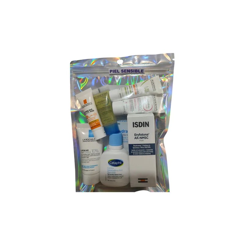 Mini Kits Skincare 5 Kits (8 Pz) Para Todo Tipo