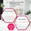 weekview XL Year Planner Colour 2026 Wall Calendar with Weekly