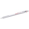 rOtring 600 0.7 mechanical pencil Silver with HB 0.7 refill