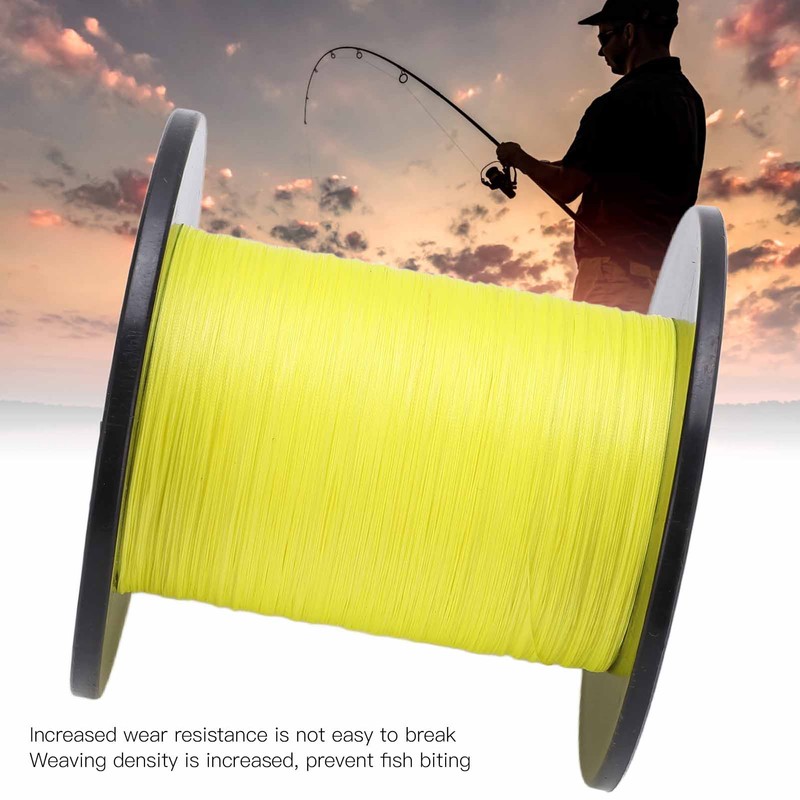 Braided Fishing Line 8 Strands 500m Ultra Strong PE Fishing