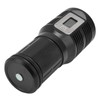 Strong Light Flashlight Digital Display Rainproof Rechargeable Flashlight for Camping