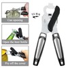 2PCS Can Opener Manual and Jar Opener for Weak Hands