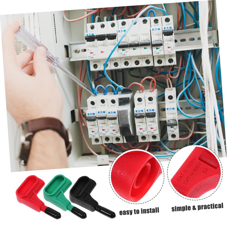 Operitacx Pack of Practical Magnet Probes for Multimeter Wire Tester
