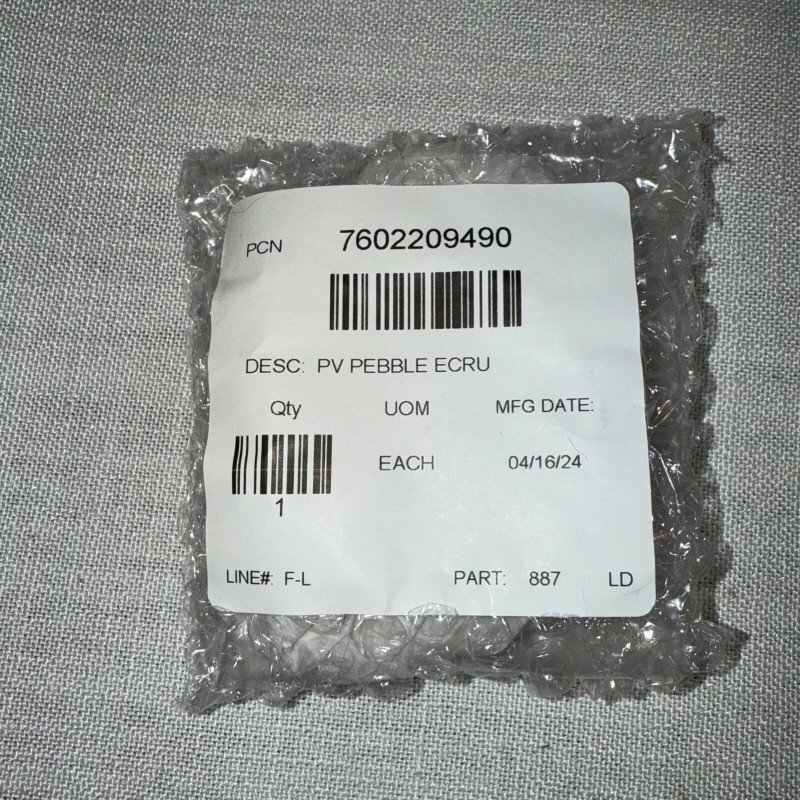 Hunter Douglas Pebble Ecru (NEW) Pebble Only—Powerview Remote Holder