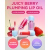 TOCOBO Juicy Berry Plumping Lip Oil 18 Cozy Pink –