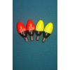 SRG Pole Floats Jigger Floats Pack of 4 (2 x