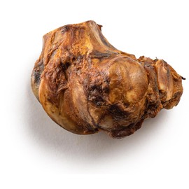 Jack & Pup Beef Knuckle Bones for Dogs, Natural Dog Knuckle Bones for Large Dogs – Savory Smoked Beef Flavor - 1 Pack