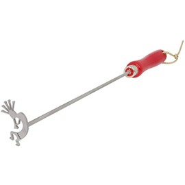 BBQ Fans Kokopelli Branding Iron for Steak, Buns, Wood & Leather (SS)