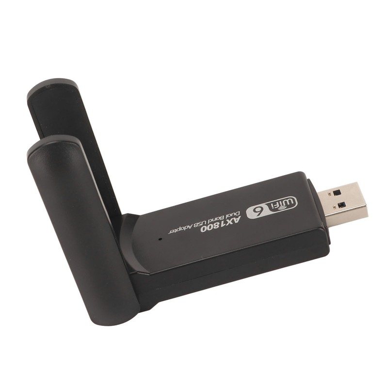 1800Mbps Dual Band WiFi Adapter with Dual 3dbi Antennas 2.4G