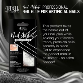 Ardell Adhesive Tabs for use with Artificial Nails, 24 tabs