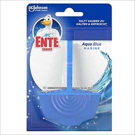 WC-Ente Aqua Blue Einh√§nger, WC-Duftsp√ºler, Marine Duft, Blausp√ºler, (1x36g)