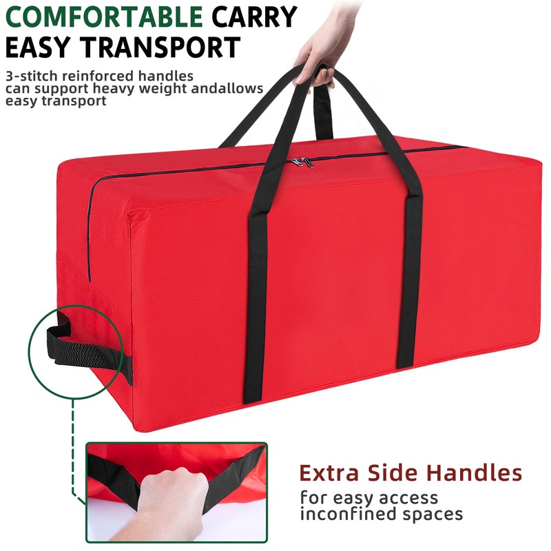 ITHWIU Christmas Tree Storage Bag Fit 7.5 Ft Holiday Tree