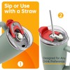 2 Pack Lid Replacement Compatible with Brumate Era 40 oz