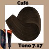 Nutrapel Color Tech Tinte Tono 7.17 Rubio Cenizo Frio Tubo