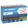 HROMIGRY 1/2" x 3" Concrete Screws (12 Pack) 1/2 inch