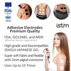 iSTIM Super Soft 2"x2" TENS Unit Electrodes for TENS Massage