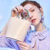PH PandaHall Round Handle, Ring Handle, Furoshiki Ring, Bag, Handle,