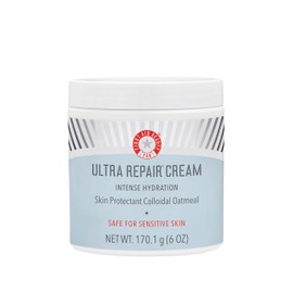 First Aid Beauty - Ultra Repair Cream, Intense Hydration Whipped Colloidal Oatmeal, Clinically Proven to Strengthen Skin Barrier in 7 Days & Helps Relieve Eczema, Luxury Face & Body Moisturizer, 6 oz