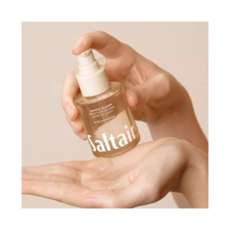 HIERKRYST HIERKRYST Fits Saltair Santal Bloom Light Hair Nourishing Oil