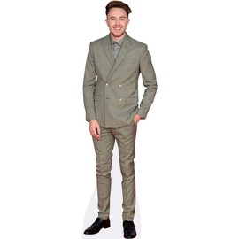 Roman Kemp (Green Suit) Mini Size Cutout