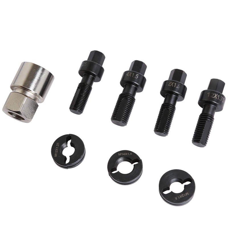 WINTOOLS Wheel Stud Master Re-Threader Kit