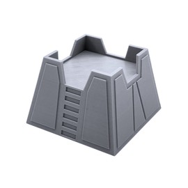 EnderToys Turret, 3D Printed Tabletop RPG Scenery and Wargame Terrain for 28mm Miniatures