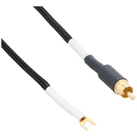 KOJO Ground Cable Clone1 R (Clone 1R) RCA Plug-Y Terminal 1.2m KS S3000RY