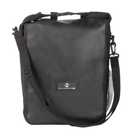 M-Wave Edmonton Seitentasche, schwarz, 26 x 13 x 47 cm