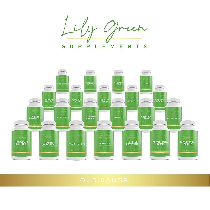 Lily Green | Magnesium Taurate 2000mg per Serving | 90