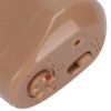 Elderly Hearing Amplifier Soft Silicone Rechargeable Ear Sound Enhancer for