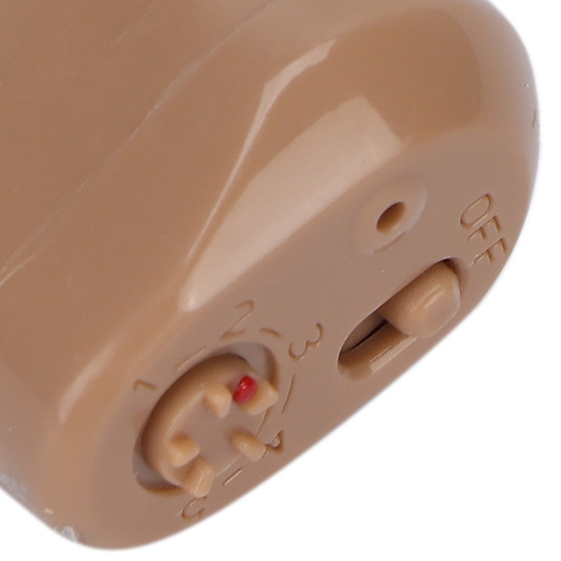 Elderly Hearing Amplifier Soft Silicone Rechargeable Ear Sound Enhancer for