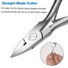 FERYES Ingrown Toenail Clippers with Straight Blade - Podiatry Tool