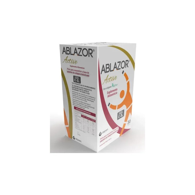 Ablazor Active Colágeno Hidrolizado Peptan Sobres