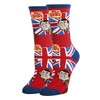 Women's Novelty Socks for Mr Bean, Oooh Yeah Funny Socks,