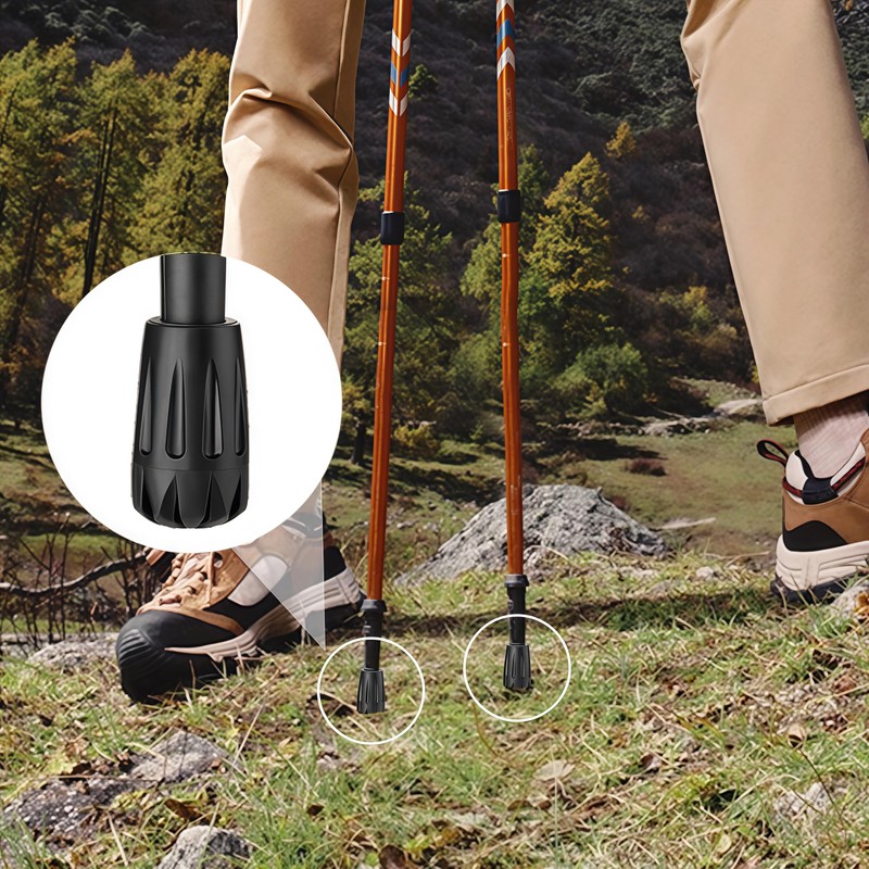Trekking Pole Tip Protectors Replacement Caps Fit Black Diamond Poles
