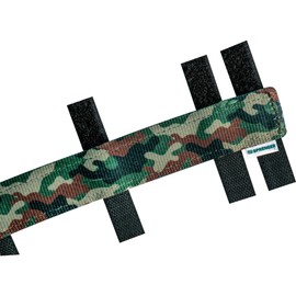 Herm Sprenger Camouflage Green Nylon Cover for Ultra-Plus Pinch Dog Collar for Small Medium Large Dogs Durable Protector for Dog Training Prong Collar (11.5in (29.5cm))