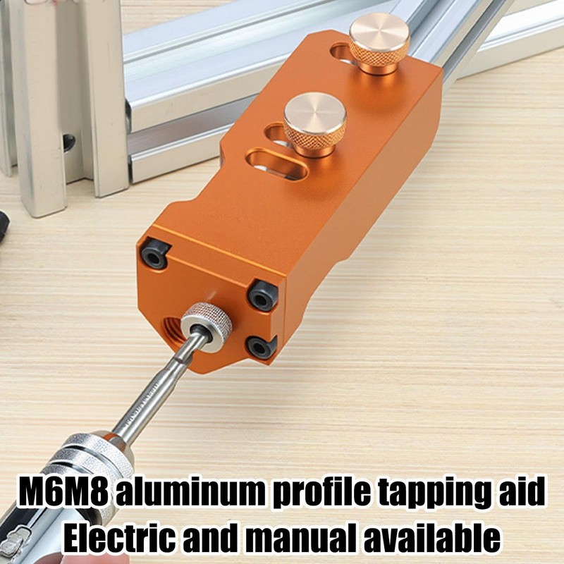 Aluminum Extrusion Tap Guide - Aluminum Profile Furniture,Professional Tapping Assistant