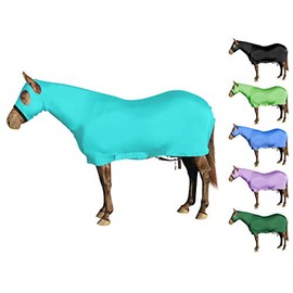 Derby Originals Comfort Stretch Lycra Horse Sleazy Full Body Sheet with Neck Cover, and Sizes