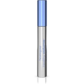 Neutrogena Healthy Volume Lash-Plumping Waterproof Mascara, Volumizing and Conditioning Mascara with Olive Oil to Build Fuller Lashes, Clump-, Smudge- and Flake-Free, Black/Brown 08, 0.21 oz