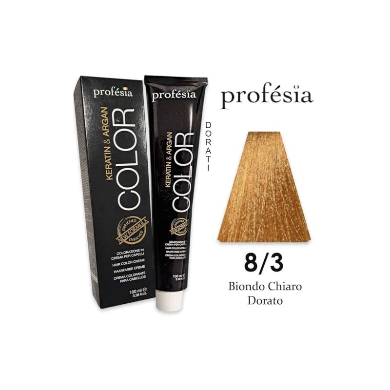 Profesia Color Permanent 8/3 Light Blonde Gold 100 ml