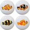 Carolina Hardware and Decor 2348 Clown Fish Ceramic Cabinet Drawer