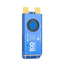DALY BMS 200A 8S - 17S Built in Bluetooth 1A Active Cell Balancing RS485 CAN for 24V - 60V LiFePO4/Li - ion/LTO Battery Packs Perfect for Golf Cart, Home Energy System, E - Bike