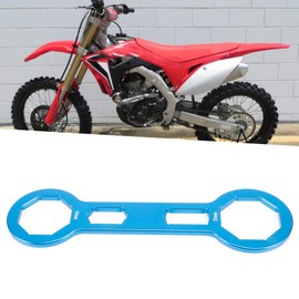 Joyzan Fork Cap Wrench, Aluminum Alloy Motorcycle Front Forks Removing Rebuild Dirt Bike Repair Tool Dual Chamber Removal Tire Change Spanner Motor Shock Absorber 46mm 50mm CRF250R CRF450R CRF450X